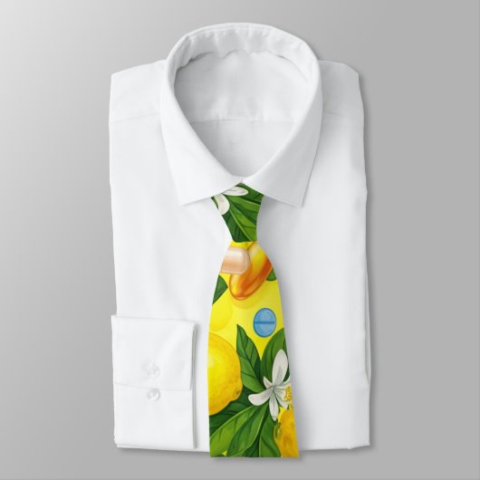 Gezondheidszorg & Apotheek Citroengeel Stropdas (Gebonden)