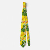 Gezondheidszorg & Apotheek Citroengeel Stropdas (Voorkant)