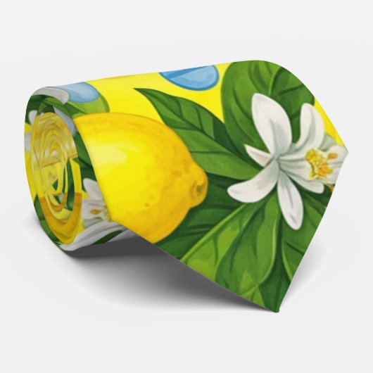 Gezondheidszorg & Apotheek Citroengeel Stropdas (Opgerold)