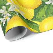 Gezondheidszorg & Apotheek Citroengele Capsule Cadeaupapier (Rol Hoek)