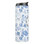 Gezondheidszorg Attributen Blauwe en Witte Wilg St Thermosbeker (Gedraaid links)