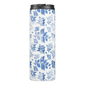 Gezondheidszorg Attributen Blauwe en Witte Wilg St Thermosbeker (Achterkant)