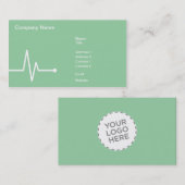 Gezondheidszorg - Bedrijven Visitekaartje (Voorkant / Achterkant)