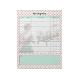  Gezondheidszorg Bloedsuiker Log Notitieblok
