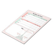 Gezondheidszorg Bloedsuiker Log Notitieblok (Schuin)