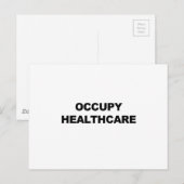 GEZONDHEIDSZORG BRIEFKAART (Voorkant / Achterkant)
