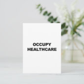 GEZONDHEIDSZORG BRIEFKAART (Staand voorkant)