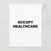 GEZONDHEIDSZORG BRIEFKAART (Voorkant)