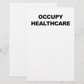GEZONDHEIDSZORG BRIEFPAPIER (Voorkant / Achterkant)