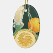  gezondheidszorg, dranken, gezonde ontbijten keramisch ornament (Links)