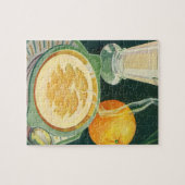  gezondheidszorg, dranken, gezonde ontbijten legpuzzel (Horizontaal)