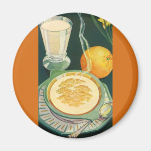  gezondheidszorg, dranken, gezonde ontbijten magneet