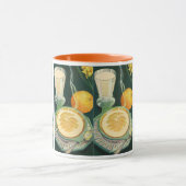 gezondheidszorg, dranken, gezonde ontbijten mok (Midden)