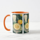 gezondheidszorg, dranken, gezonde ontbijten mok (Links)