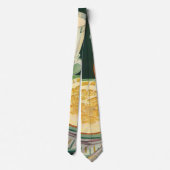  gezondheidszorg, dranken, gezonde ontbijten stropdas (Achterkant)