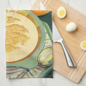 gezondheidszorg, dranken, gezonde ontbijten theedoek (Quarter Fold)