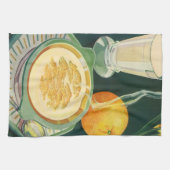 gezondheidszorg, dranken, gezonde ontbijten theedoek (Horizontaal)