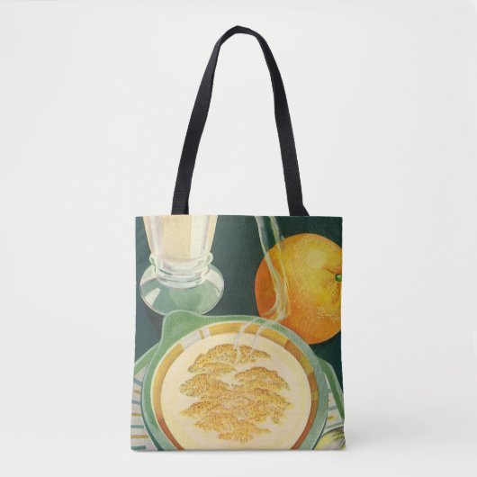  gezondheidszorg, dranken, gezonde ontbijten tote bag (Voorkant)