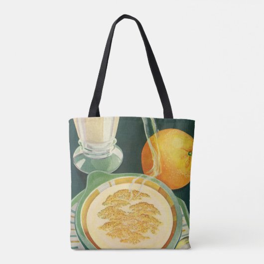  gezondheidszorg, dranken, gezonde ontbijten tote bag (Achterkant)
