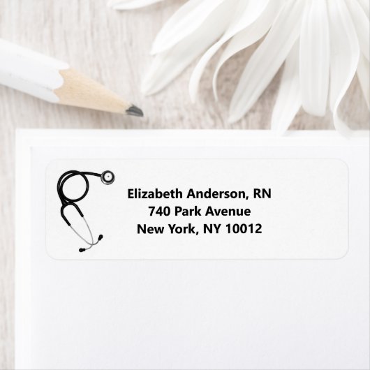 Gezondheidszorg Etiket (Insitu)