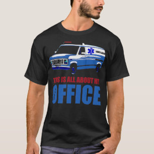 Gezondheidszorg Frontline Ambulance drivers bespar T-shirt