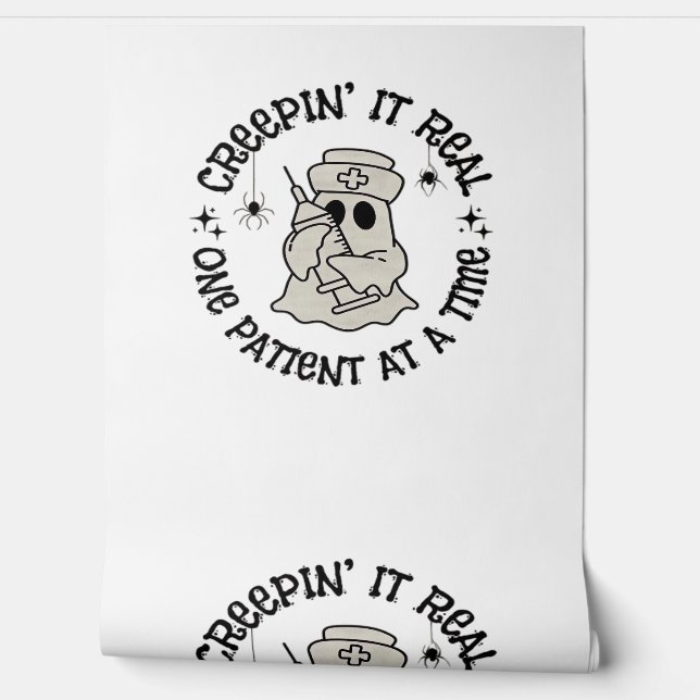 Gezondheidszorg Halloween, Creeping It Real One Pa Behang (Afrollen)