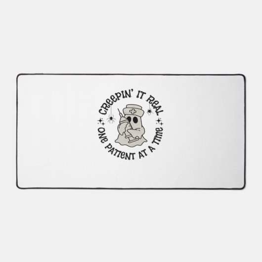 Gezondheidszorg Halloween, Creeping It Real One Pa Bureaumat (Voorkant)