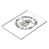 Gezondheidszorg Halloween, Creeping It Real One Pa Notitieboek (Linkerzijde)