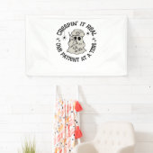 Gezondheidszorg Halloween, Creeping It Real One Pa Spandoek (Insitu)