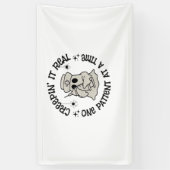 Gezondheidszorg Halloween, Creeping It Real One Pa Spandoek (Verticaal)