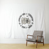 Gezondheidszorg Halloween, Creeping It Real One Pa Wandkleed (In Situ (horizontaal))