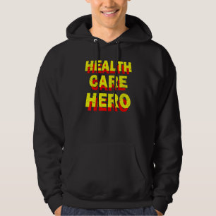 Gezondheidszorg Hero Cool Healthcare Worker Doctor Hoodie