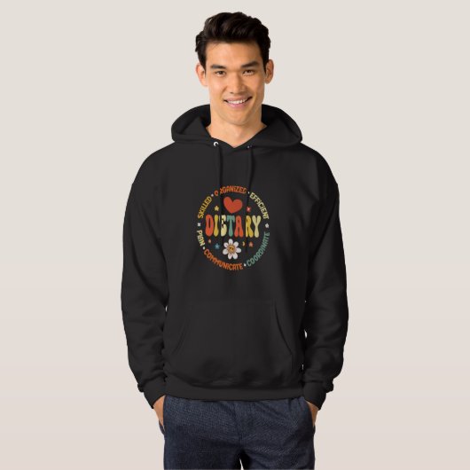Gezondheidszorg Hoodie (Voorkant volledig)