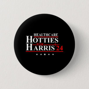 Gezondheidszorg hotties voor Harris 24 ontwerp Ronde Button 5,7 Cm