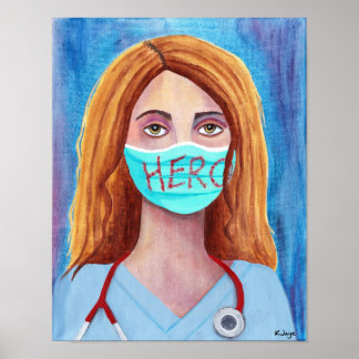 Gezondheidszorg in de gezondheidszorg - Ziektehuiz Poster