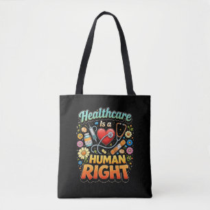 Gezondheidszorg is een mensenrecht tote bag