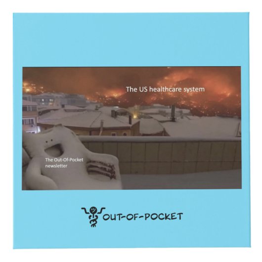 Gezondheidszorg meme foto kubus (Rechts)