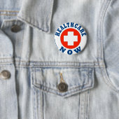 Gezondheidszorg nu! ronde button 5,7 cm (In situ)