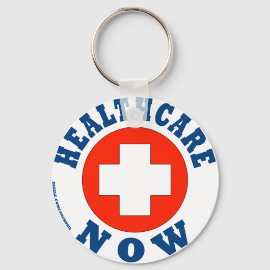 Gezondheidszorg nu! sleutelhanger (Voorkant)