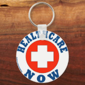 Gezondheidszorg nu! sleutelhanger (Voorkant)