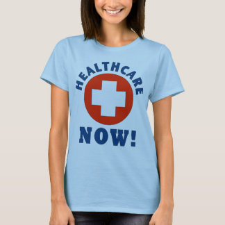 Gezondheidszorg nu! t-shirt