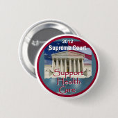 Gezondheidszorg Ronde Button 5,7 Cm (Voorkant /achterkant)