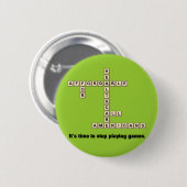 Gezondheidszorg Ronde Button 5,7 Cm (Voorkant /achterkant)