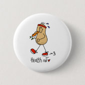 Gezondheidszorg Ronde Button 5,7 Cm (Voorkant)