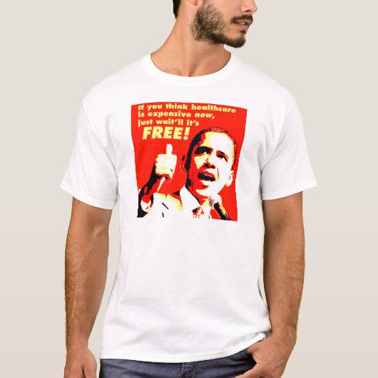 Gezondheidszorg T-shirt (Voorkant)