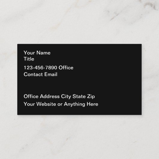 Gezondheidszorg Thema Moderne Visitekaartjes (Achterkant)