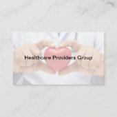 Gezondheidszorg Thema Moderne Visitekaartjes (Voorkant)