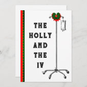 Gezondheidszorg Vakantiekaarten Feestdagenkaart (Voorkant / Achterkant)