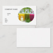 GEZONDHEIDSZORG VOOR HET VISITEKAARTJE BASIC SJABL (Voorkant / Achterkant)