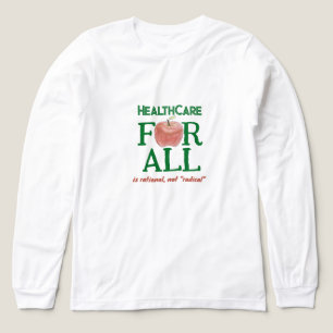 Gezondheidszorg voor Iedereen is Rationeel Niet Ra Tri-Blend Shirt